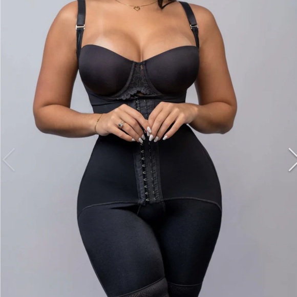 OGEE RECOVERY Black Faja in Large - Picture 4 of 9